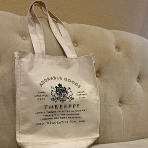 Adorable Goods Canvas Tote Bag